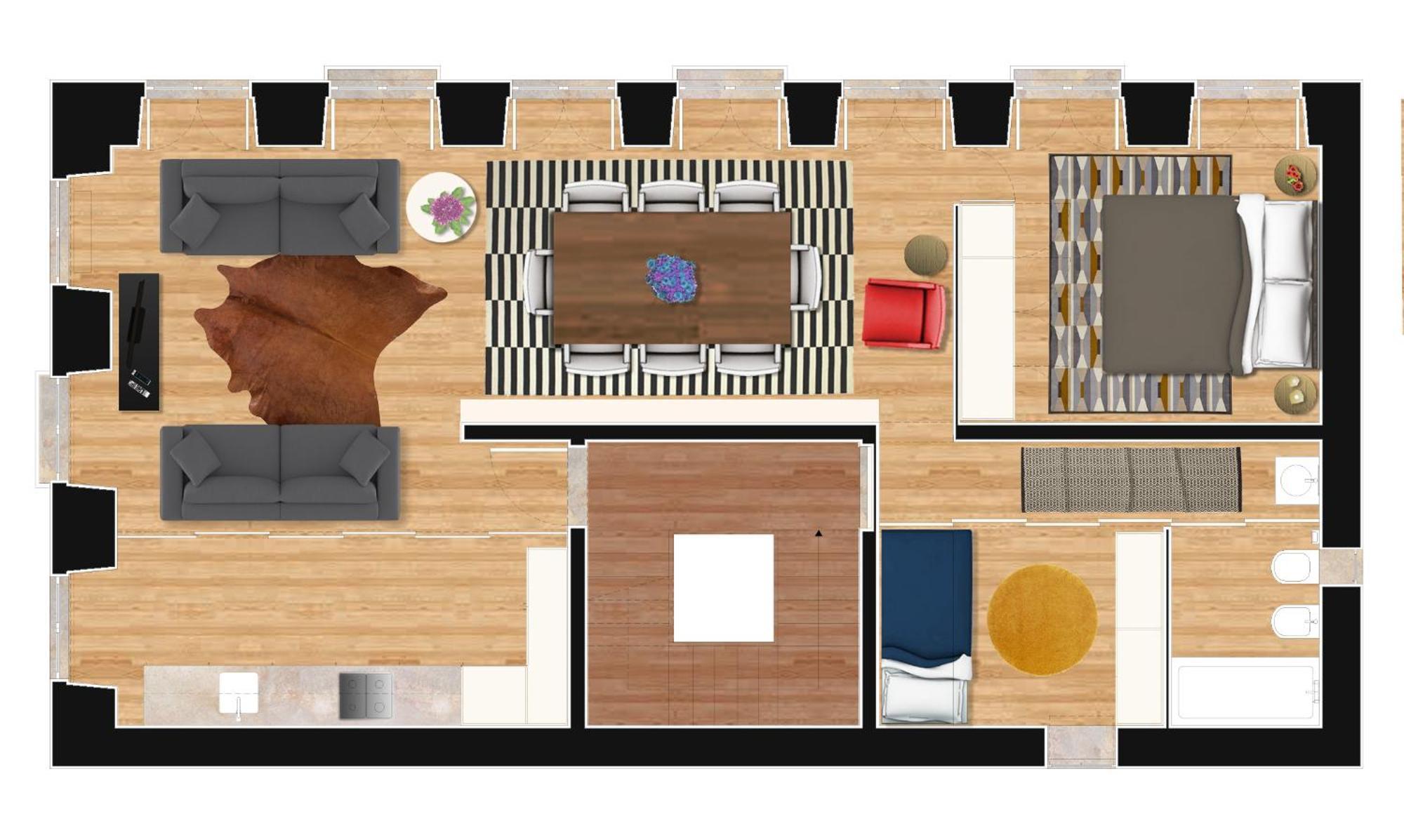 B2 Beautiful Sunny Loft Bairro Alto - Bica Apartment *