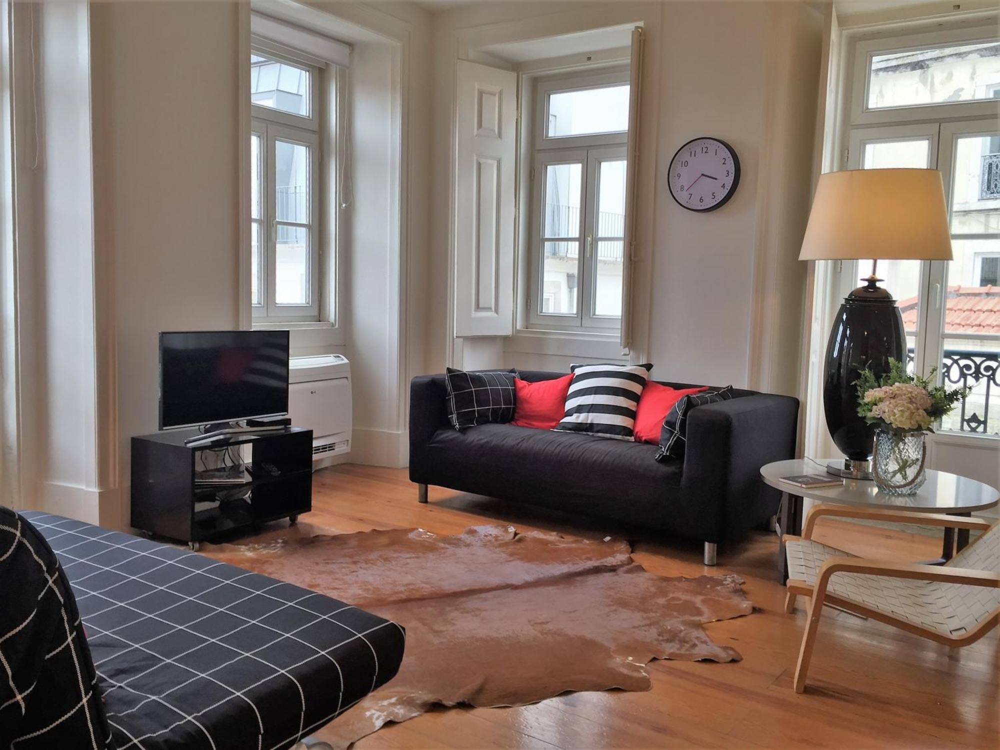 Apartment B2 Beautiful Sunny Loft Bairro Alto - Bica Lissabon